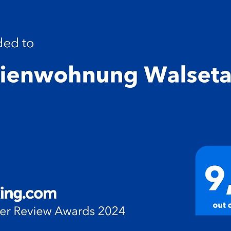 Ferienwohnung Walsetal Wahlhausen Екстериор снимка